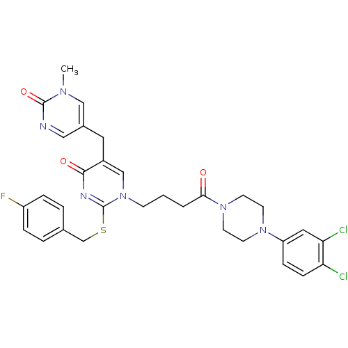 Chemical structure of BindingDB Monomer ID 50102142