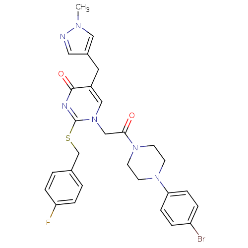 Chemical structure of BindingDB Monomer ID 50102143