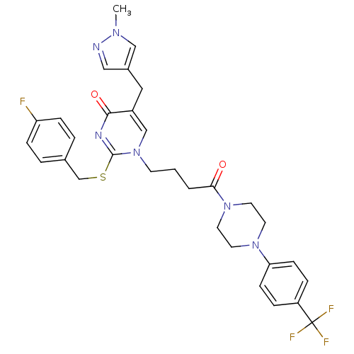 Chemical structure of BindingDB Monomer ID 50102144