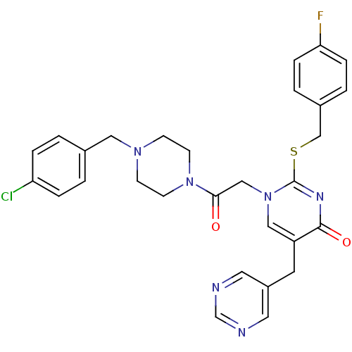 Chemical structure of BindingDB Monomer ID 50102145