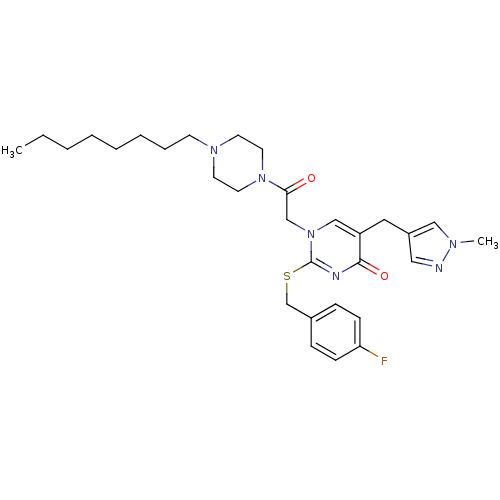 Chemical structure of BindingDB Monomer ID 50102146