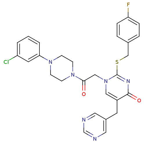 Chemical structure of BindingDB Monomer ID 50102147
