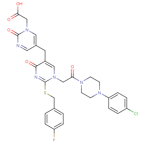 Chemical structure of BindingDB Monomer ID 50102148