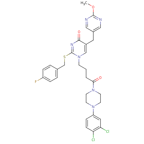 Chemical structure of BindingDB Monomer ID 50102149