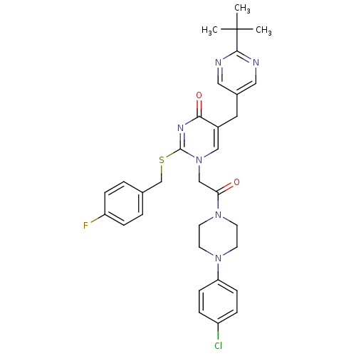 Chemical structure of BindingDB Monomer ID 50102150