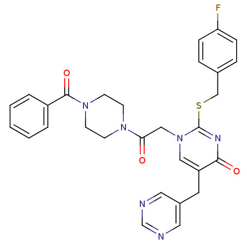 Chemical structure of BindingDB Monomer ID 50102151