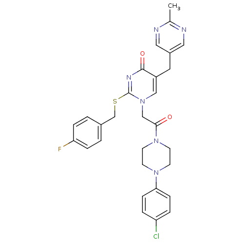 Chemical structure of BindingDB Monomer ID 50102153