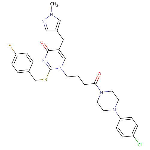 Chemical structure of BindingDB Monomer ID 50102154
