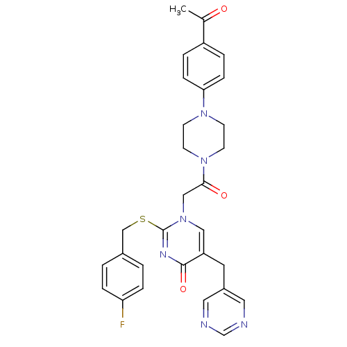 Chemical structure of BindingDB Monomer ID 50102156