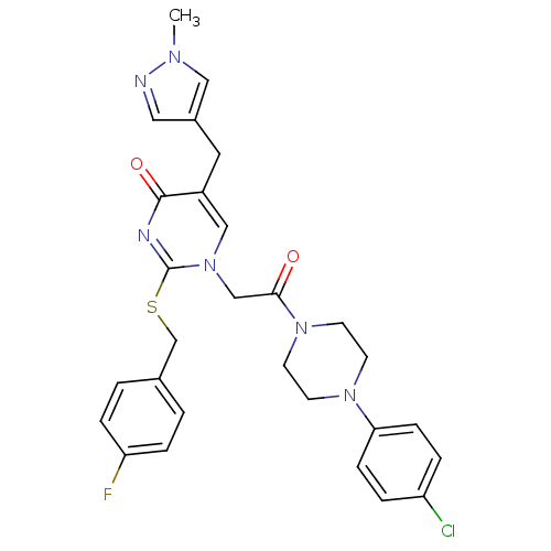 Chemical structure of BindingDB Monomer ID 50102157