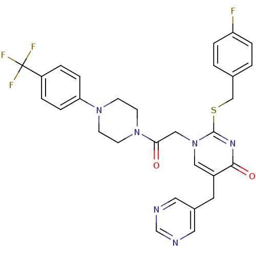 Chemical structure of BindingDB Monomer ID 50102158