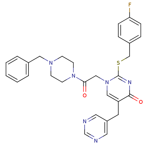 Chemical structure of BindingDB Monomer ID 50102159