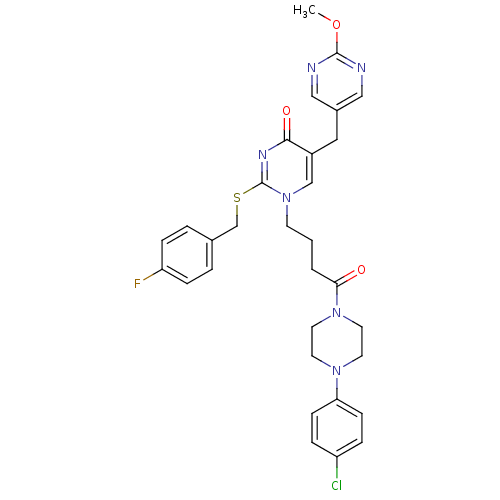 Chemical structure of BindingDB Monomer ID 50102160