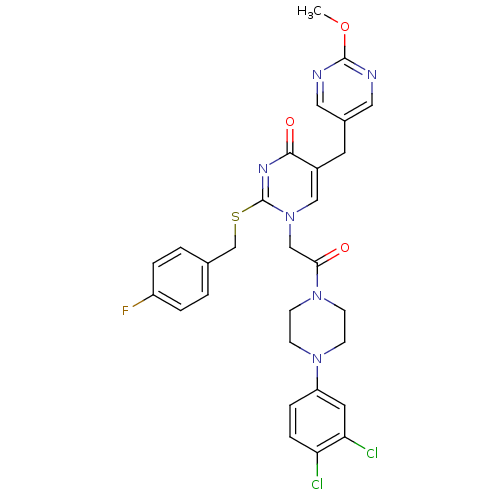 Chemical structure of BindingDB Monomer ID 50102161