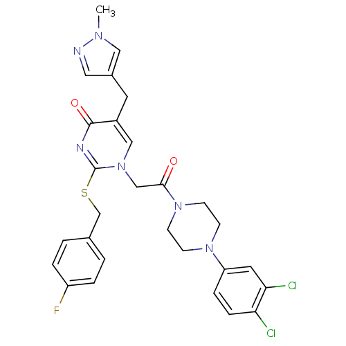 Chemical structure of BindingDB Monomer ID 50102162