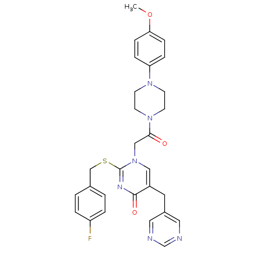 Chemical structure of BindingDB Monomer ID 50102165