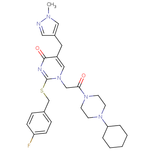 Chemical structure of BindingDB Monomer ID 50102166