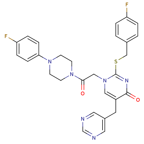 Chemical structure of BindingDB Monomer ID 50102167