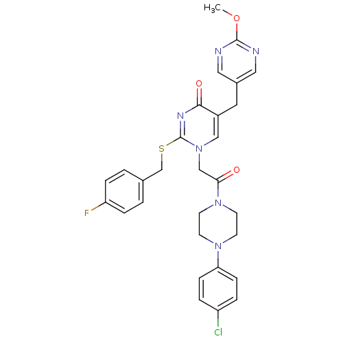Chemical structure of BindingDB Monomer ID 50102168