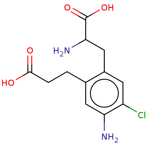 Chemical structure of BindingDB Monomer ID 50102171