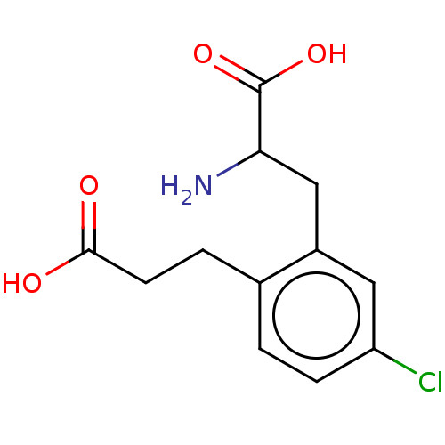 Chemical structure of BindingDB Monomer ID 50102172