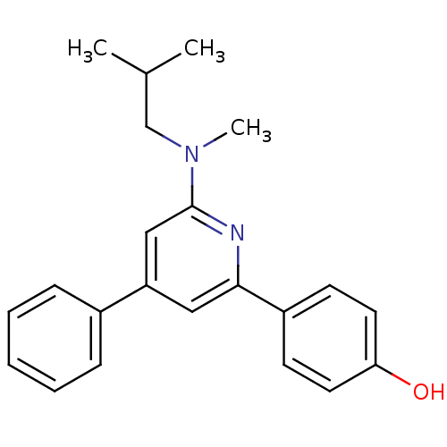 Chemical structure of BindingDB Monomer ID 50102196