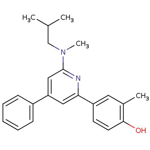 Chemical structure of BindingDB Monomer ID 50102197