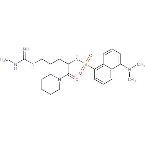 Chemical structure of BindingDB Monomer ID 50102207