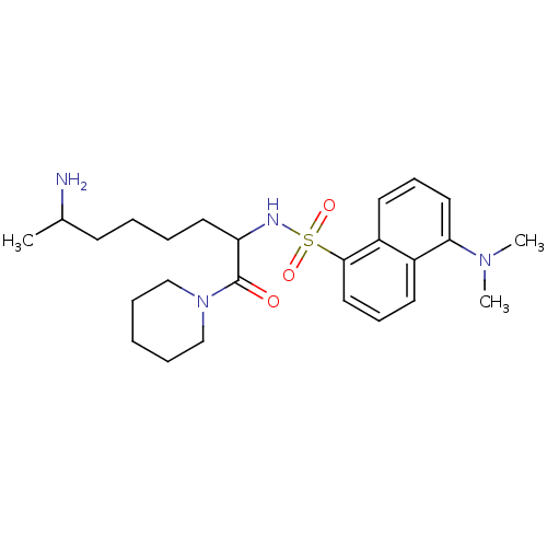 Chemical structure of BindingDB Monomer ID 50102212