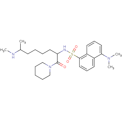 Chemical structure of BindingDB Monomer ID 50102213