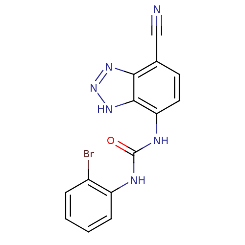 Chemical structure of BindingDB Monomer ID 50102222