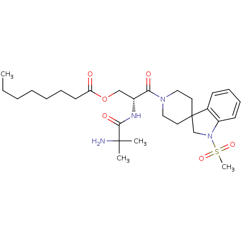 Chemical structure of BindingDB Monomer ID 50102231
