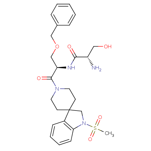 Chemical structure of BindingDB Monomer ID 50102232