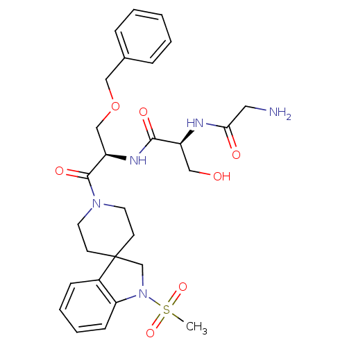 Chemical structure of BindingDB Monomer ID 50102233