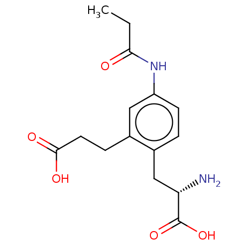 Chemical structure of BindingDB Monomer ID 50102237