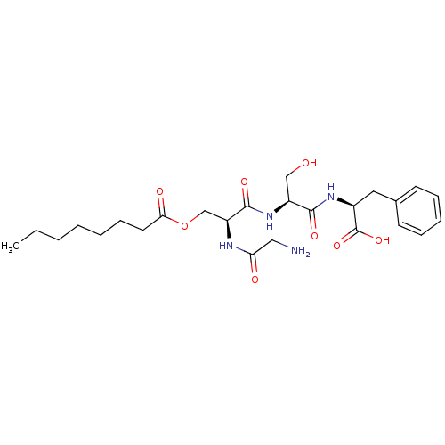Chemical structure of BindingDB Monomer ID 50102238