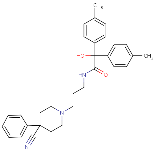 Chemical structure of BindingDB Monomer ID 50102240