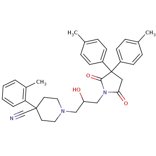 Chemical structure of BindingDB Monomer ID 50102241