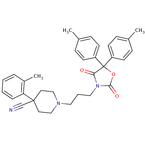 Chemical structure of BindingDB Monomer ID 50102242