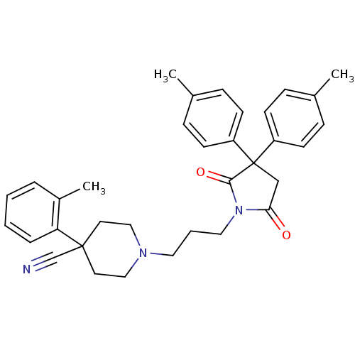 Chemical structure of BindingDB Monomer ID 50102243