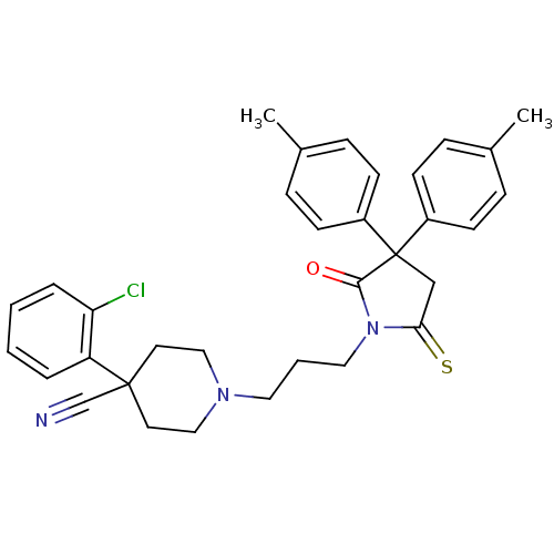 Chemical structure of BindingDB Monomer ID 50102244