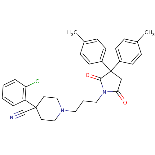 Chemical structure of BindingDB Monomer ID 50102245