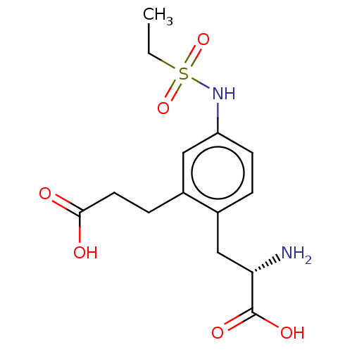 Chemical structure of BindingDB Monomer ID 50102254