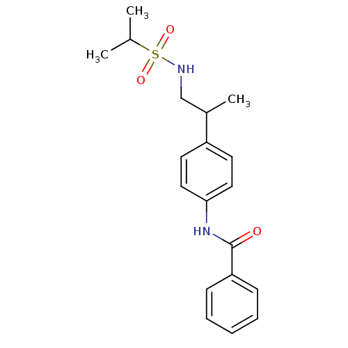 Chemical structure of BindingDB Monomer ID 50102263