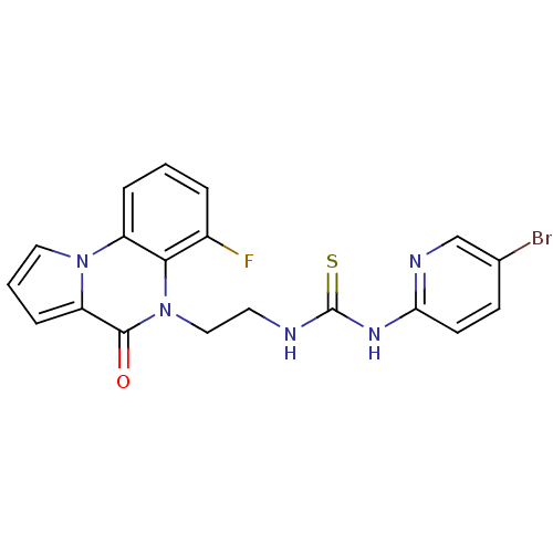 Chemical structure of BindingDB Monomer ID 50102265