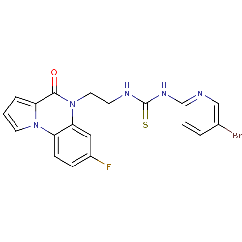 Chemical structure of BindingDB Monomer ID 50102266