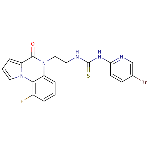 Chemical structure of BindingDB Monomer ID 50102270