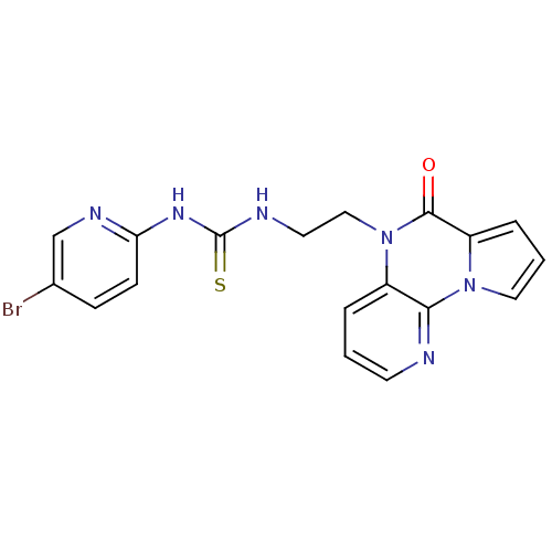 Chemical structure of BindingDB Monomer ID 50102271