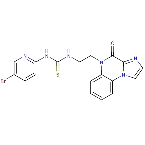 Chemical structure of BindingDB Monomer ID 50102272
