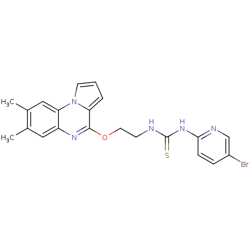 Chemical structure of BindingDB Monomer ID 50102274